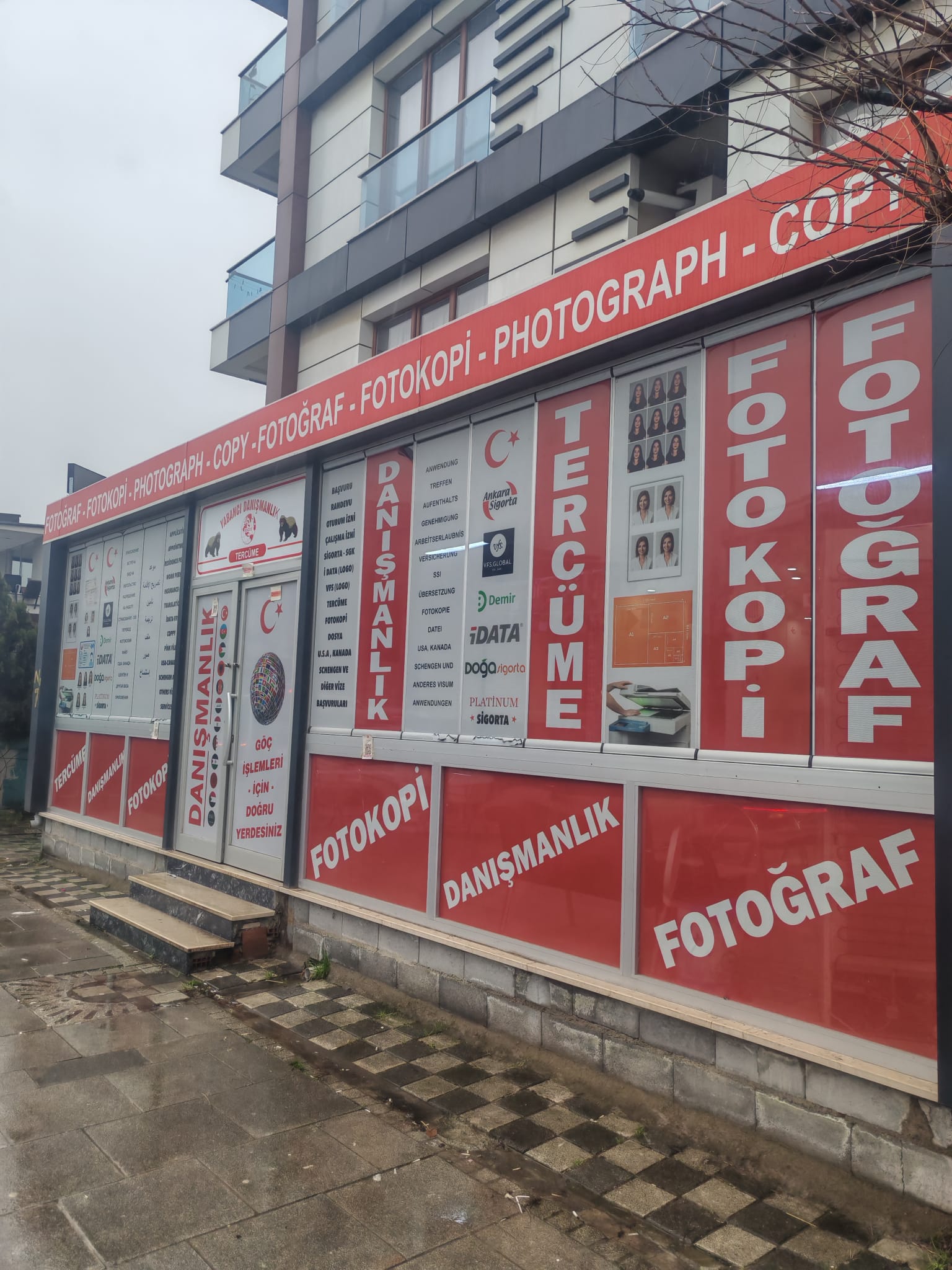 Ofis Dış Görünüm